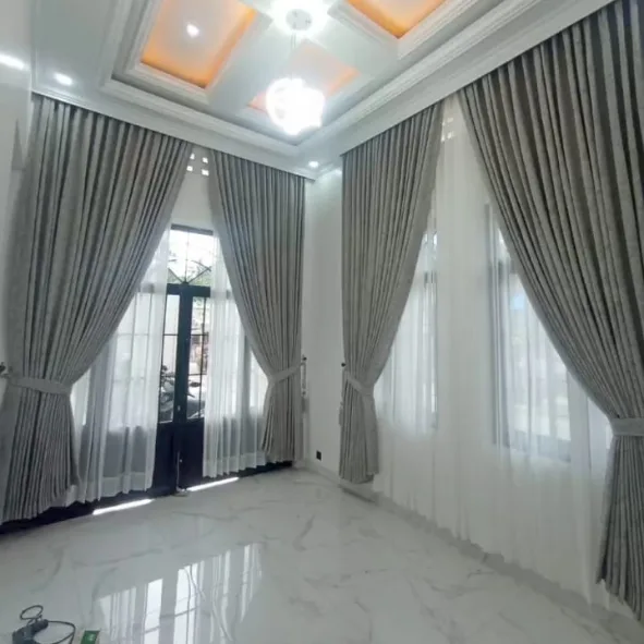 hasil pemasangan gorden jakarta